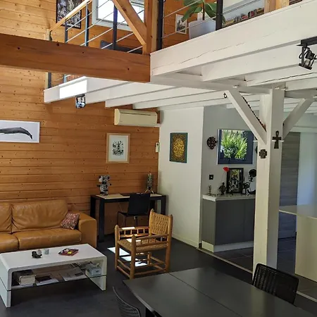 Contemporaine Sud Landes Villa Labenne