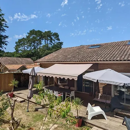 Contemporaine Sud Landes Villa *