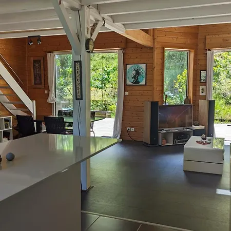 Contemporaine Sud Landes Villa