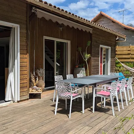 Contemporaine Sud Landes Villa Labenne