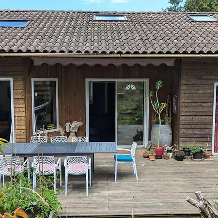 Villa Contemporaine Sud Landes Labenne